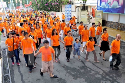 Activities mark Day for Vietnamese Agent Orange victims - ảnh 1